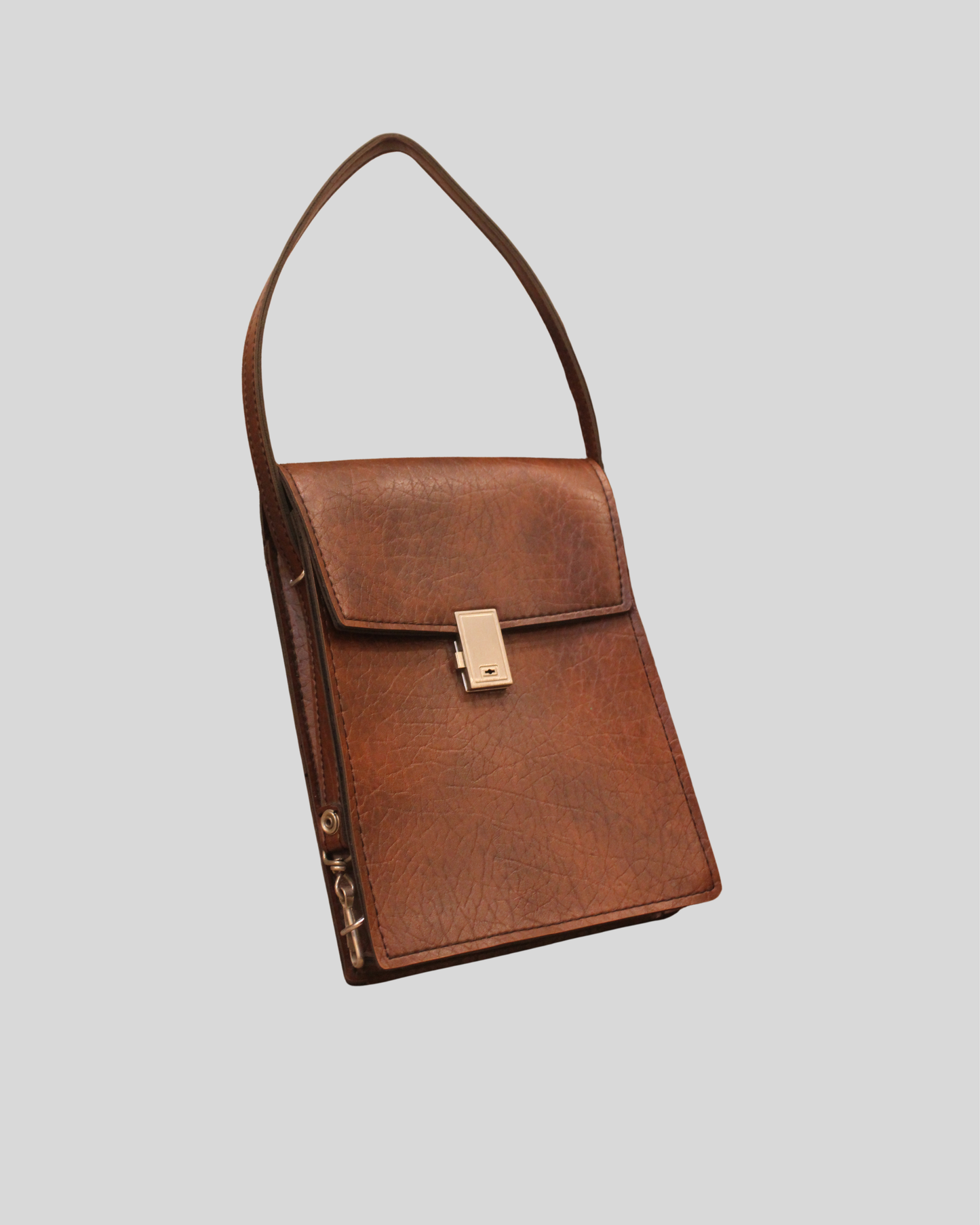 Pochette bandoulière German marron