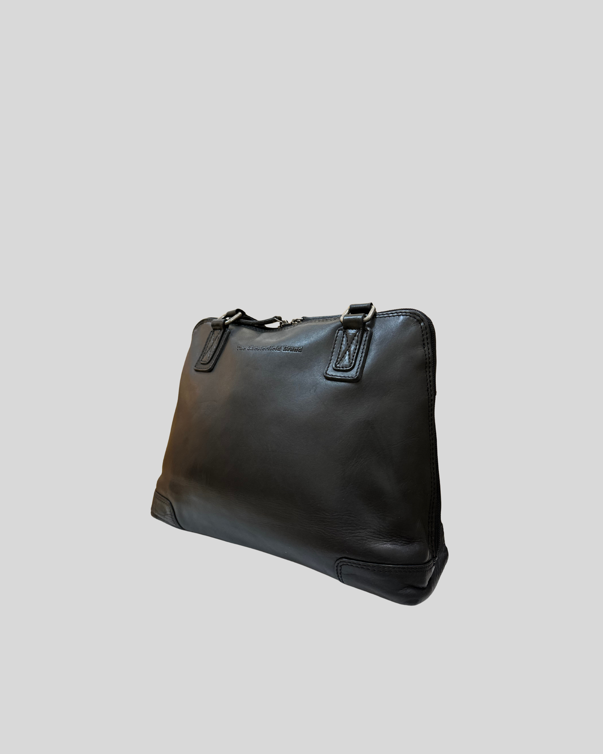 🇳🇱 The Chesterfield Brand – Flint noir en cuir véritable