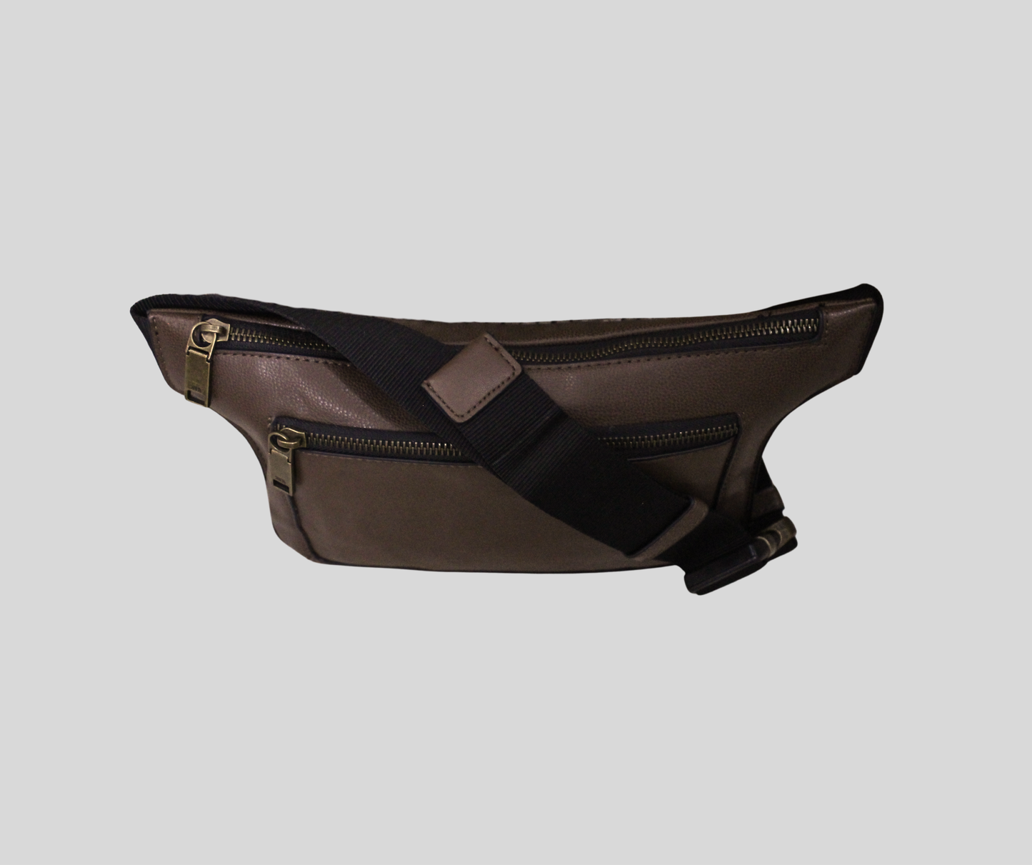 Sac banane unisexe Zara marron