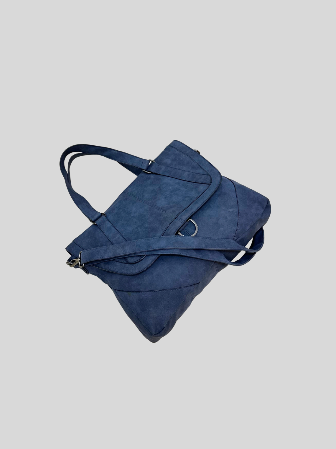 Promod – Grand sac bleu marine à rabat