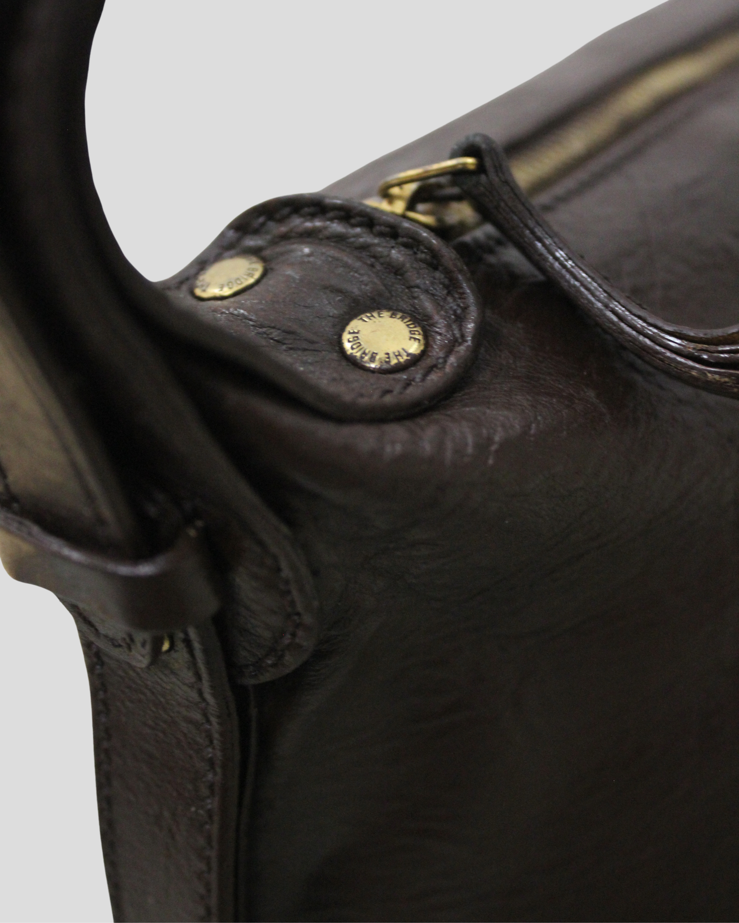 THE BRIDGE Leather handbag 🇮🇹