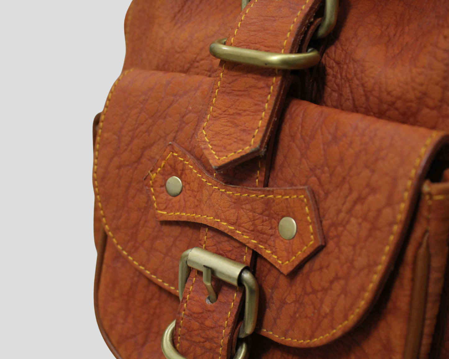 Genuine Leather Backpack