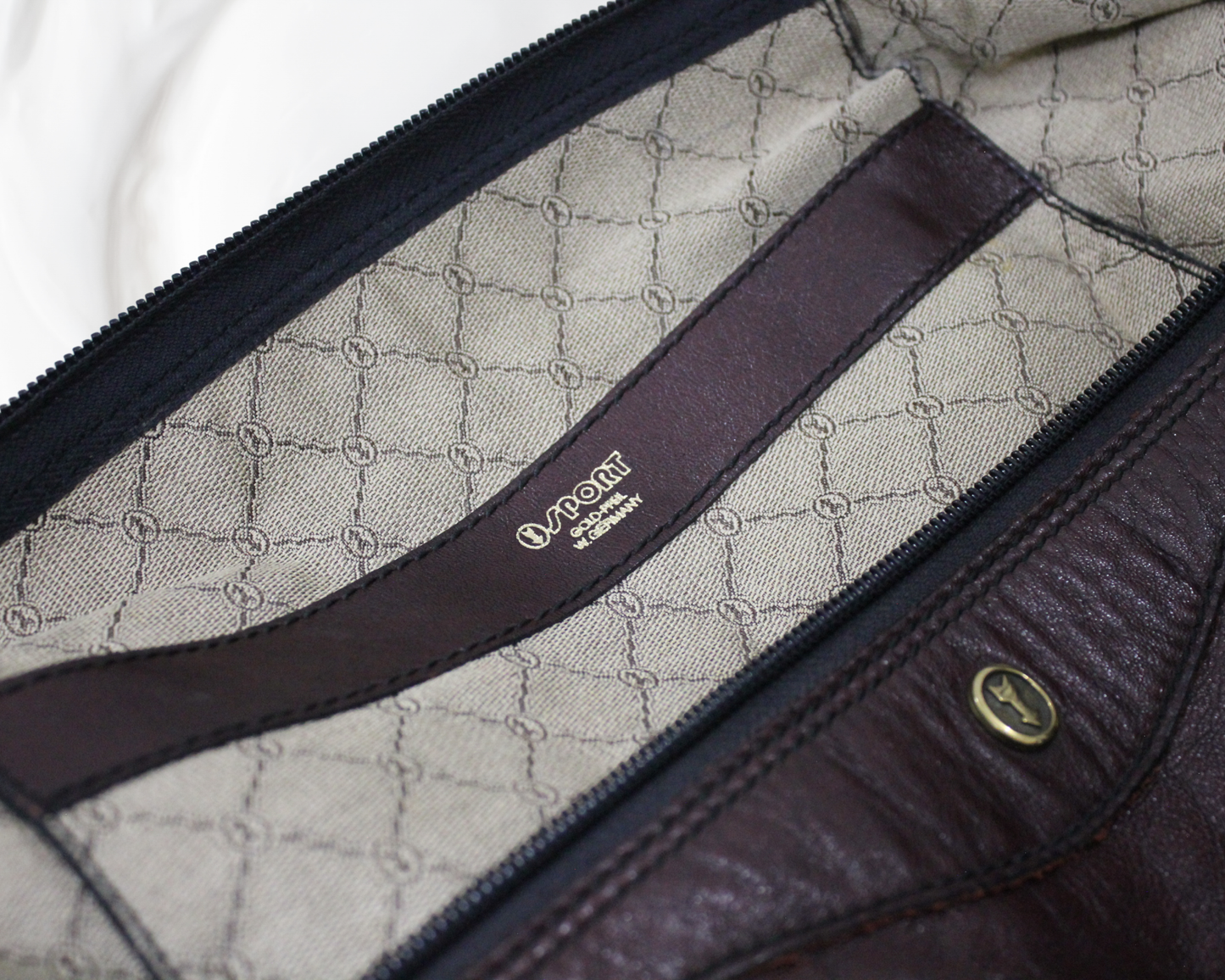 Sac de voyage GOLD PFEIL - Made in Germany 🇩🇪
