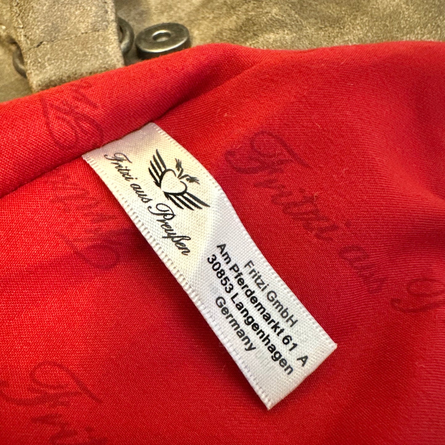 Fritzi aus Preußen women's bag