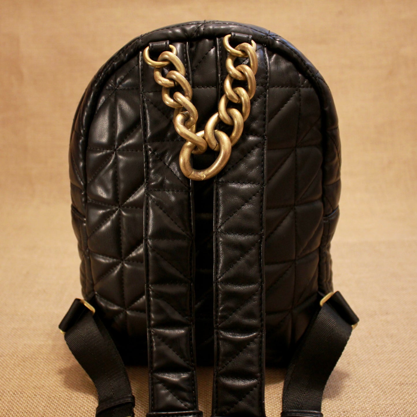 Zara Quilted Backpack