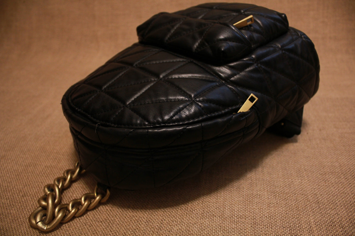Zara Quilted Backpack
