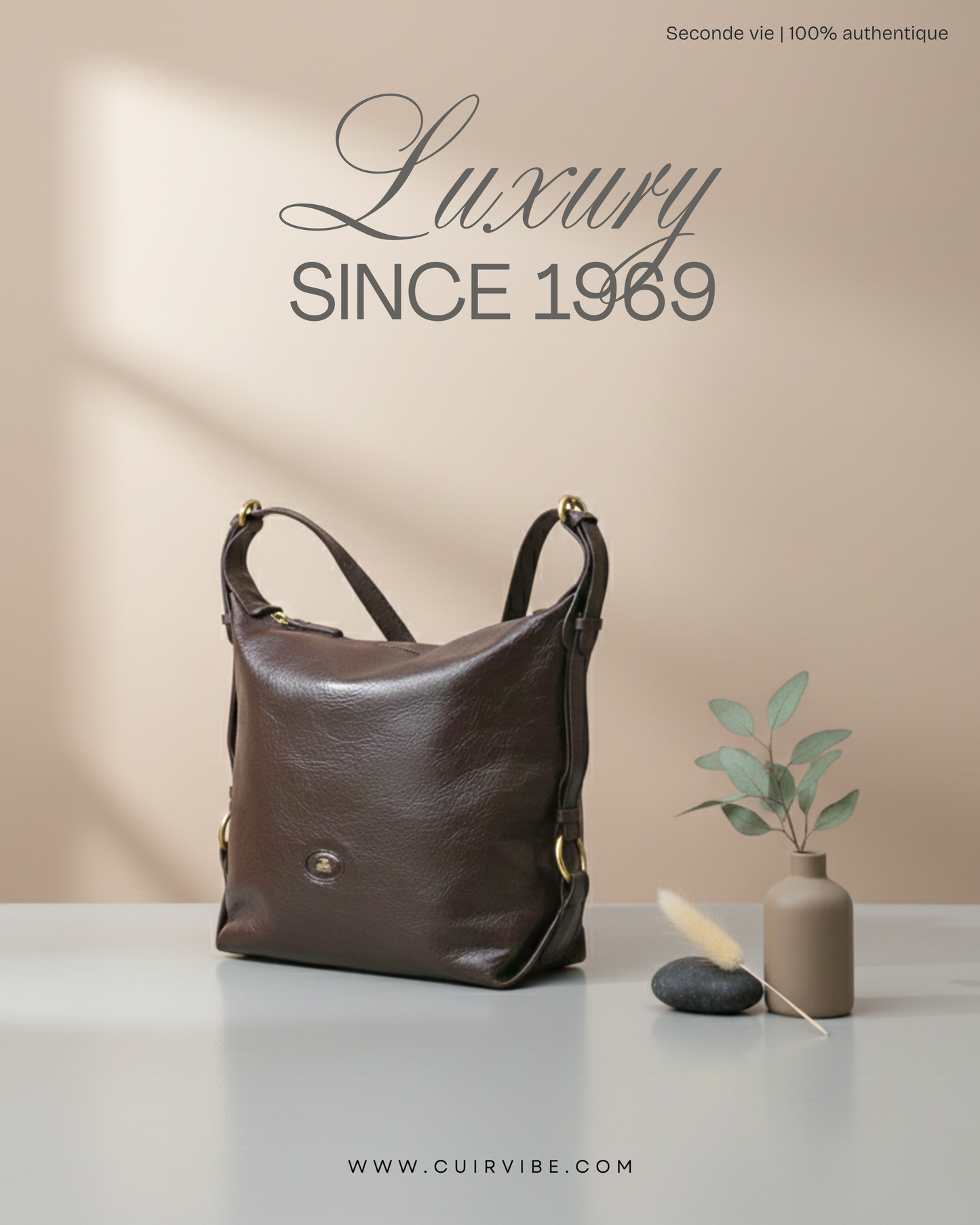 THE BRIDGE Leather handbag 🇮🇹