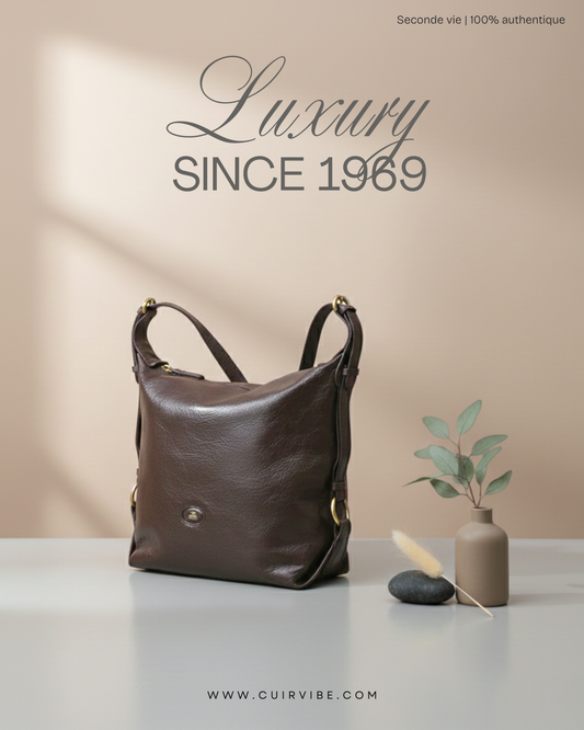 THE BRIDGE Leather handbag 🇮🇹