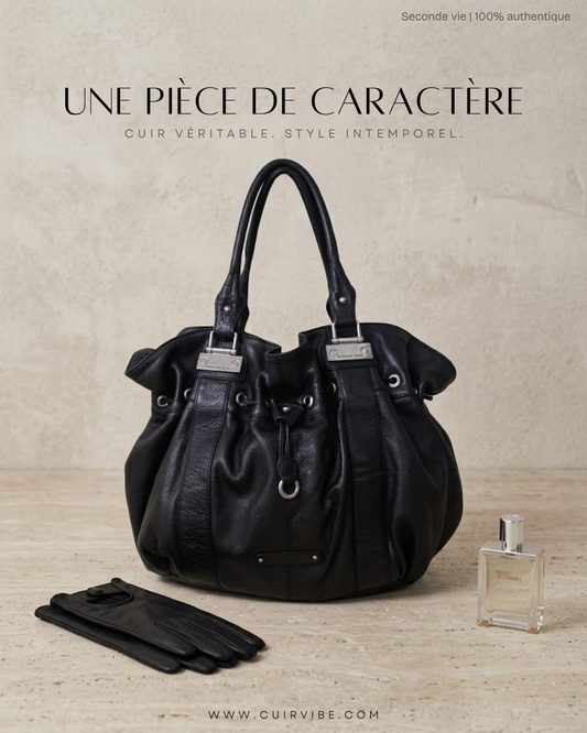 Sac Camille cuir - Arthur & Aston