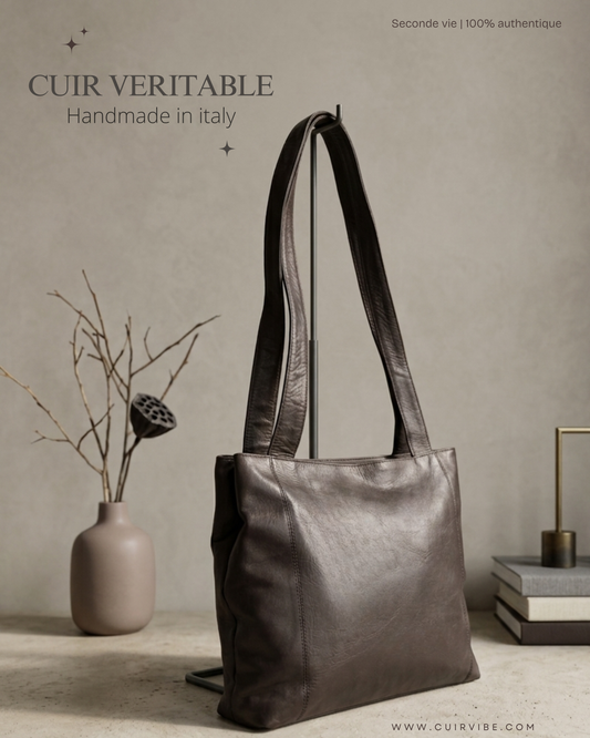 Sac fourre-tout en cuir – Boona Boona