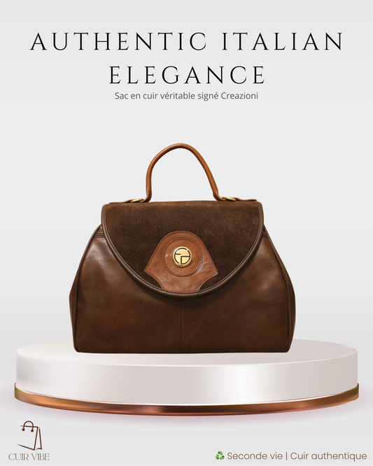 Creazioni Leather Bag 🇮🇹