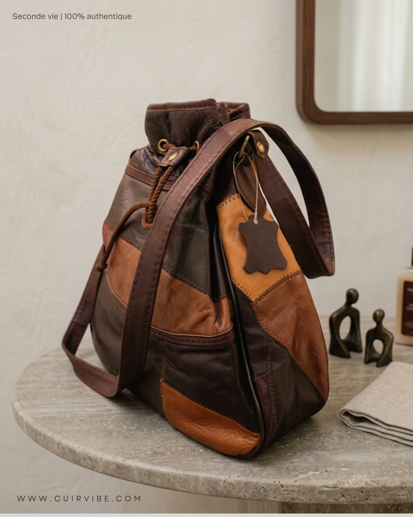 Sac à bandoulière Hanger multicolore