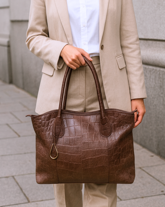 Tula Leather Croc Effect Classic 🇬🇧