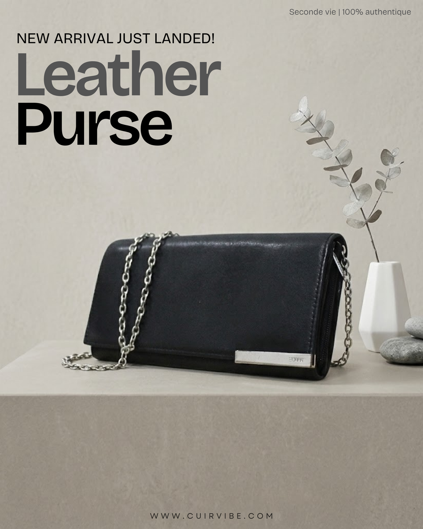 Sac-portefeuille Esprit à chaîne