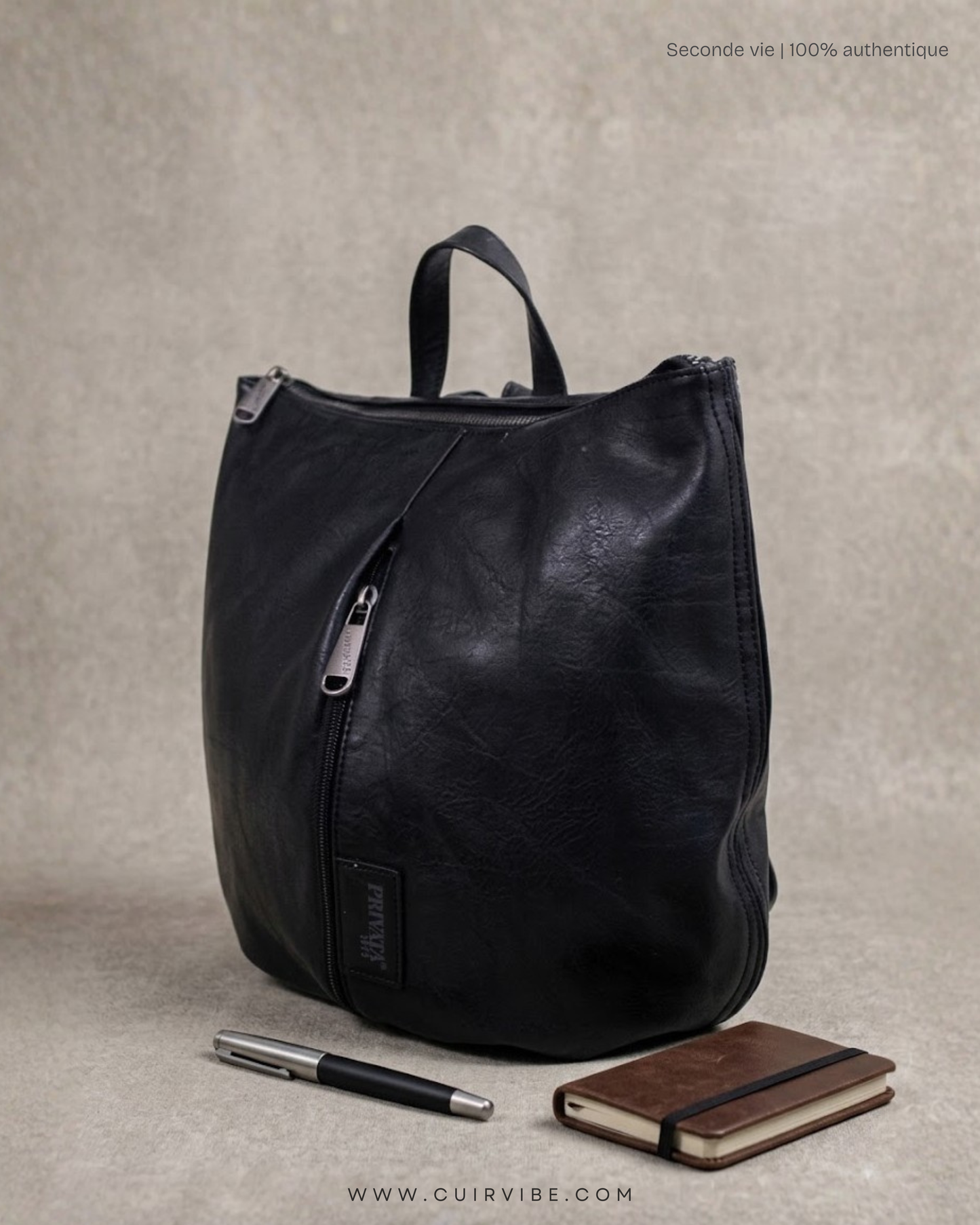 Sac à dos noir Privata 1979