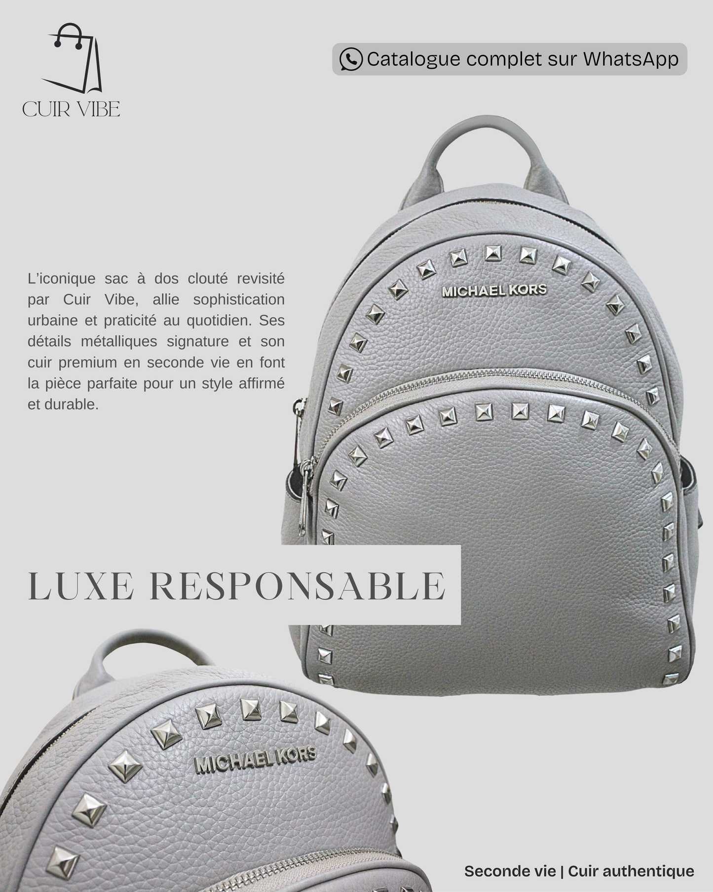 Michael Kors Leather backpack