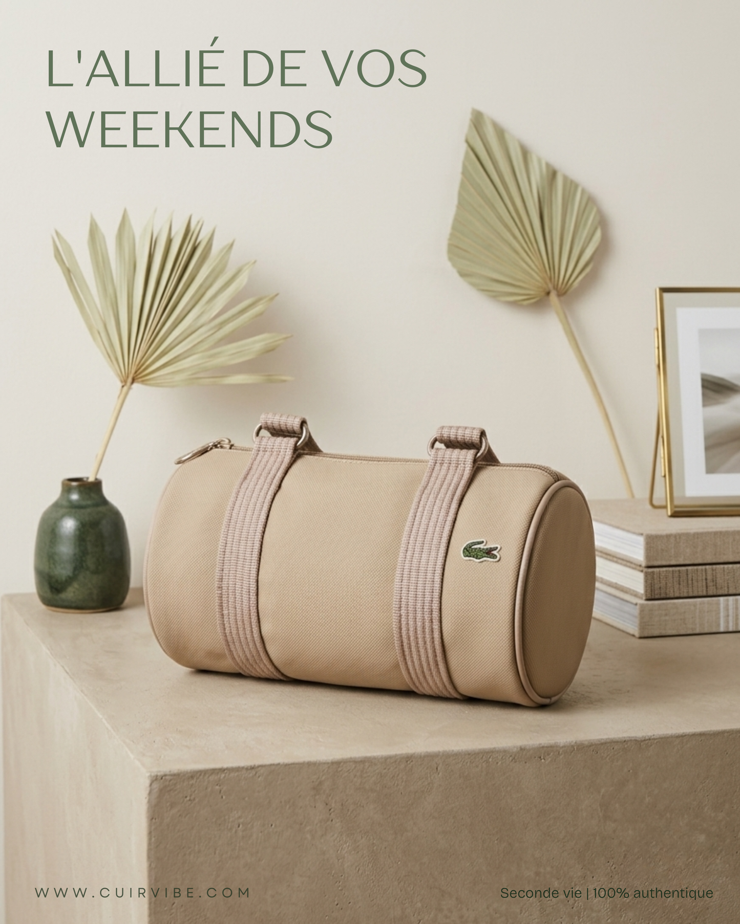LACOSTE Shoulder Bag