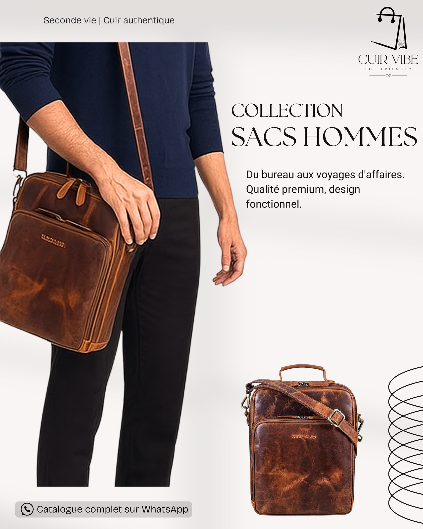 STILORD JOE SHOULDER BAG