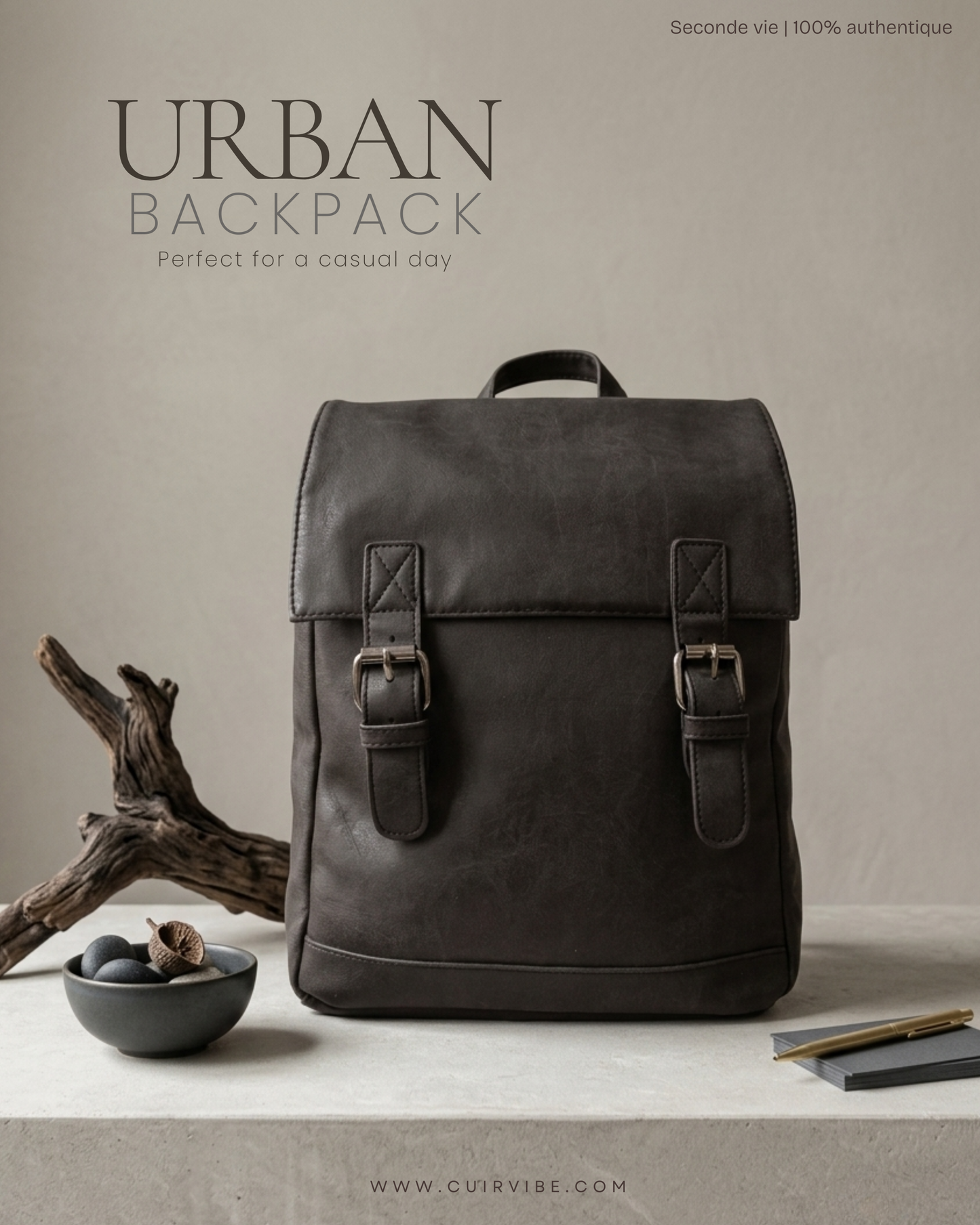 Black Original Backpack