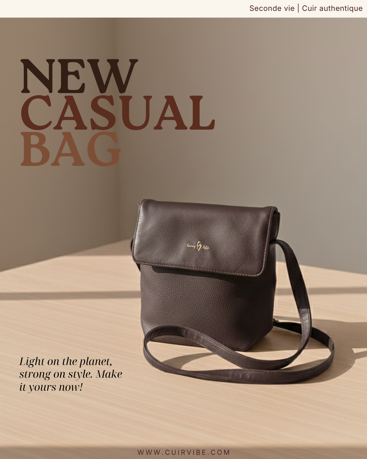 Sac Bandoulière - Country Life