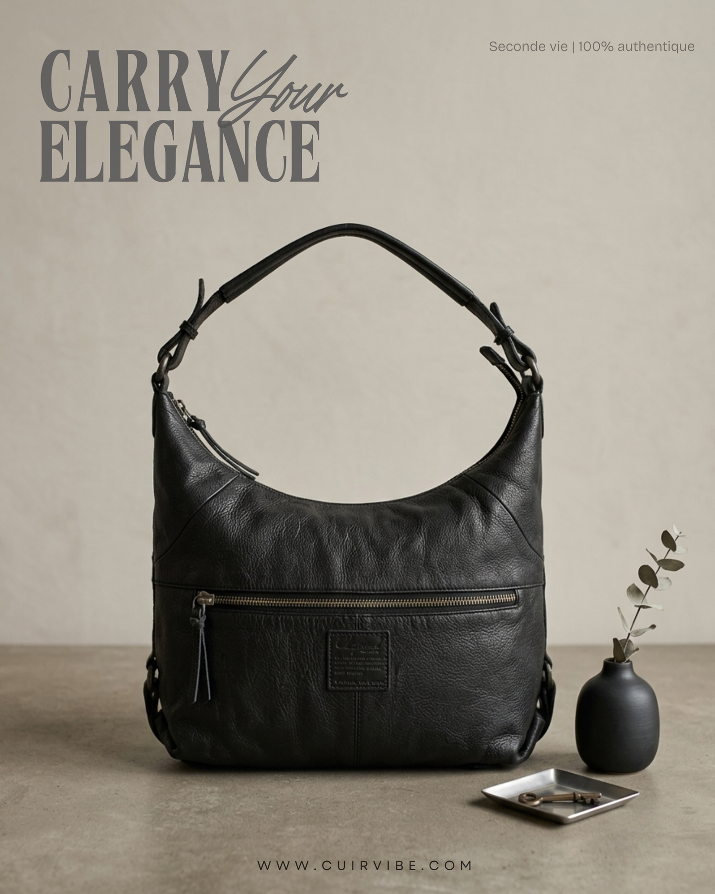 Sac à main black - Legend 🇱🇺