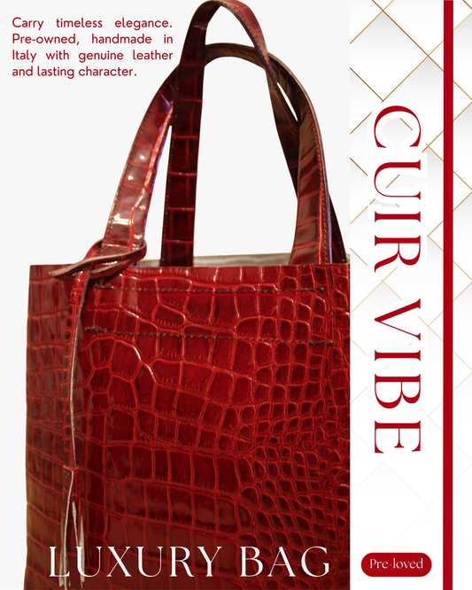 Vera Pelle Red